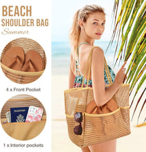 Laden Sie das Bild in den Galerie-Viewer, Ibiza Strandtasche Cala Llonga